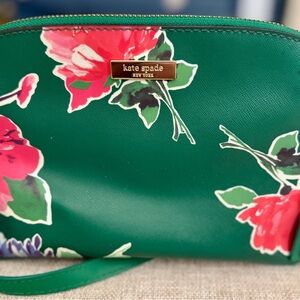 Kate Spade Floral Crossbody Bag